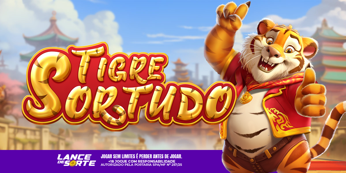 Explore a Força e a Sorte do Tigre Sortudo na Lance de Sorte