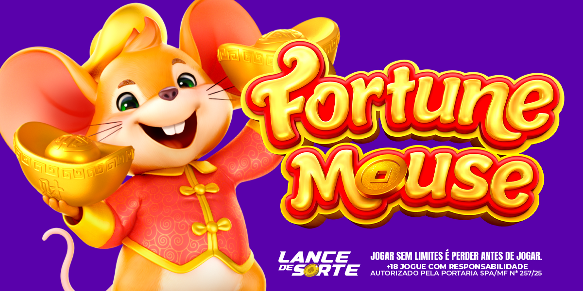 Fortune Mouse: sorte, diversão e grandes prêmios na Lance de Sorte