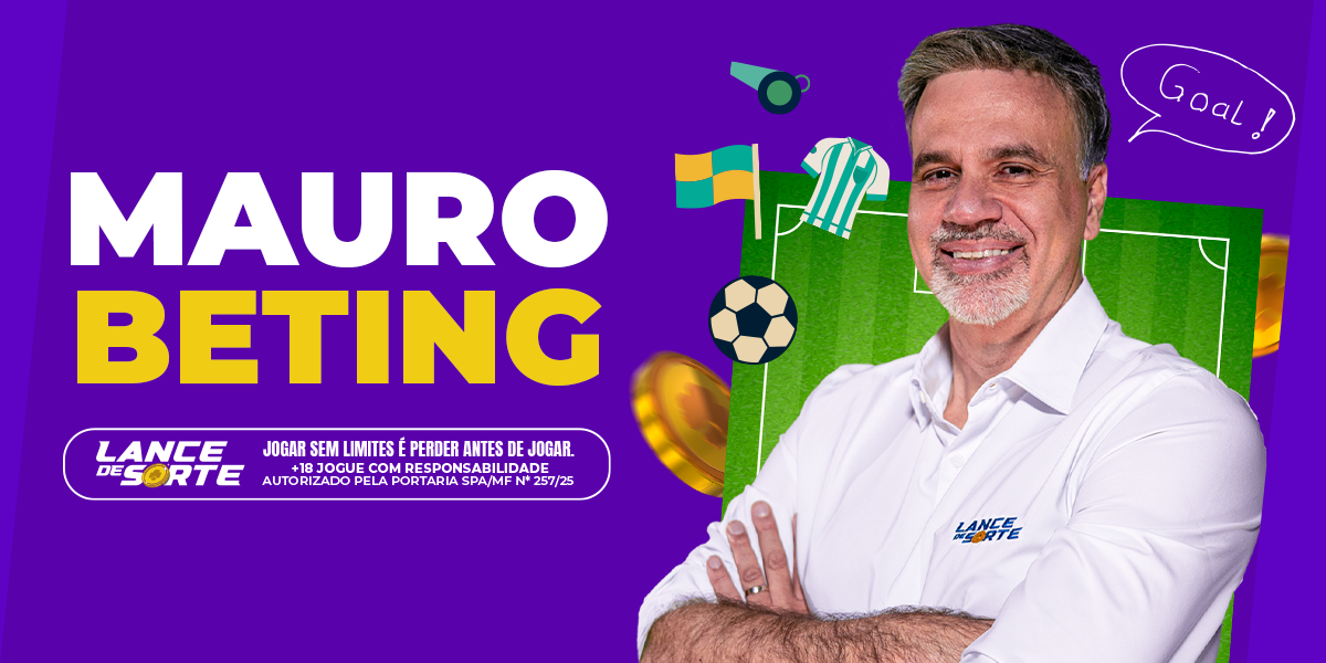 A Bet do Mauro Beting: credibilidade, paixão pelo futebol e confiança na Lance de Sorte