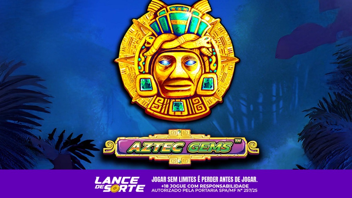 Aztec Gems: tudo sobre o slot clássico disponível na Lance de Sorte