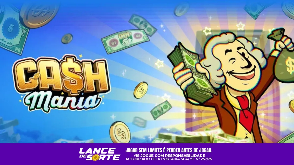 Cash Mania da PG Soft: a simplicidade do Prêmio instantâneo