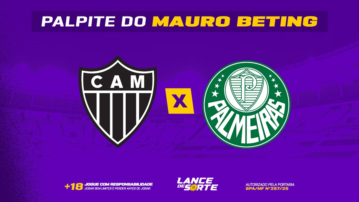 Palpite Atlético-MG x Palmeiras – Brasileirão 03/12