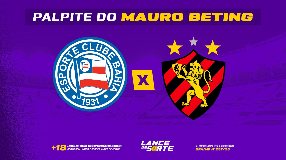 Palpite Bahia x Sport – Brasileirão 03/12
