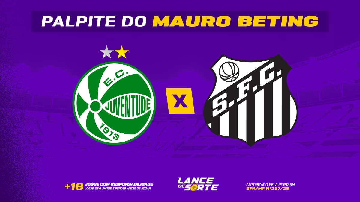 Palpite Juventude x Santos – Brasileirão 03/12