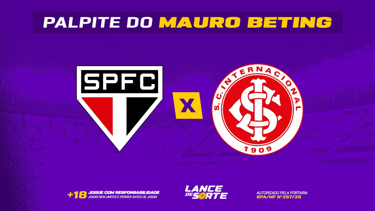 Palpite São Paulo x Internacional – Brasileirão 03/12