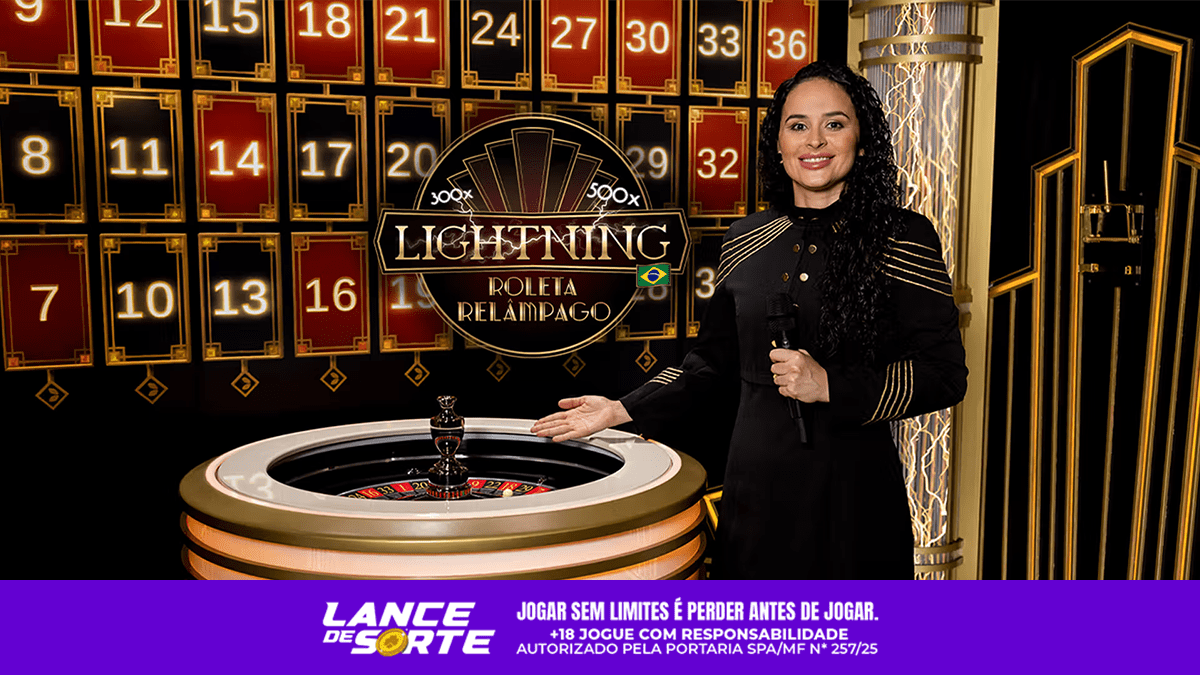Roleta Relâmpago: o jogo que transformou a roleta com multiplicadores gigantes