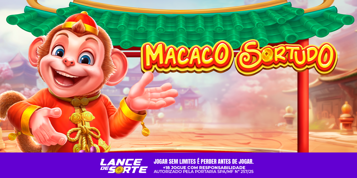 Macaco Sortudo: o slot vibrante com até 5.000x de pagamento disponível na Lance de Sorte