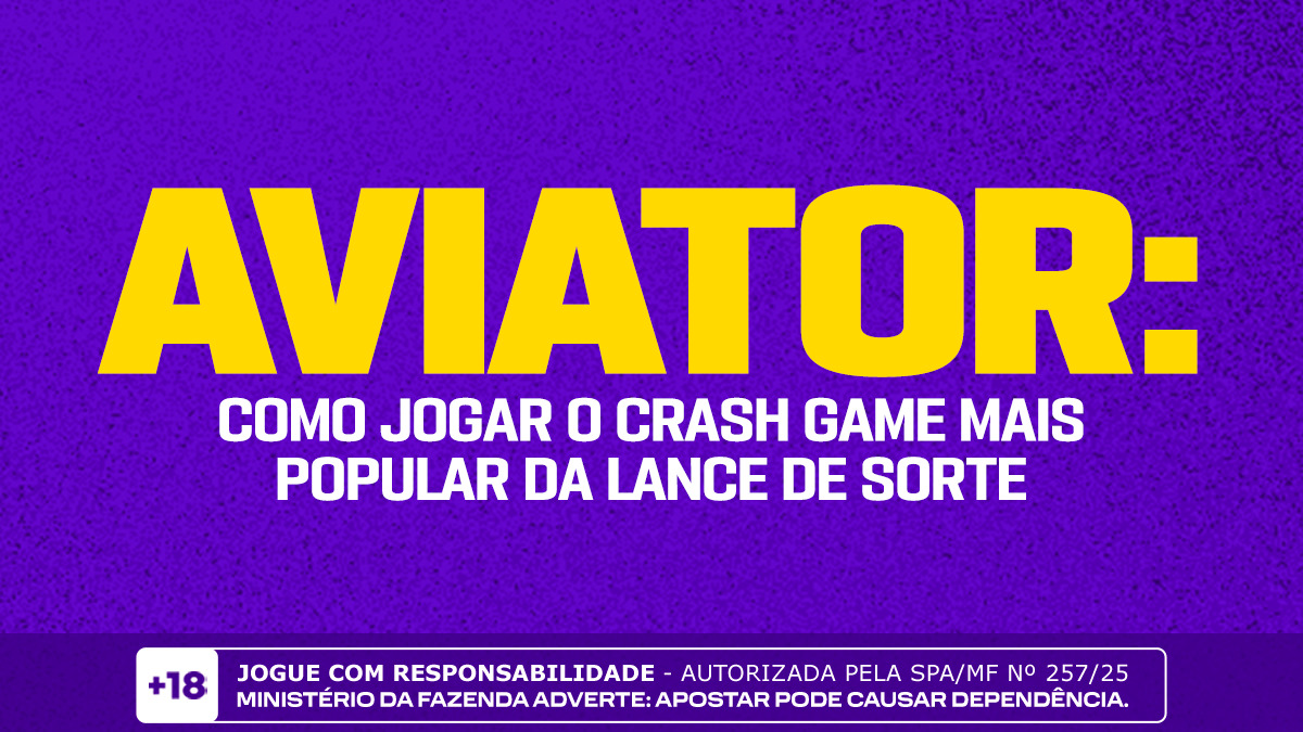 Aviator: como jogar o crash game da Lance de Sorte