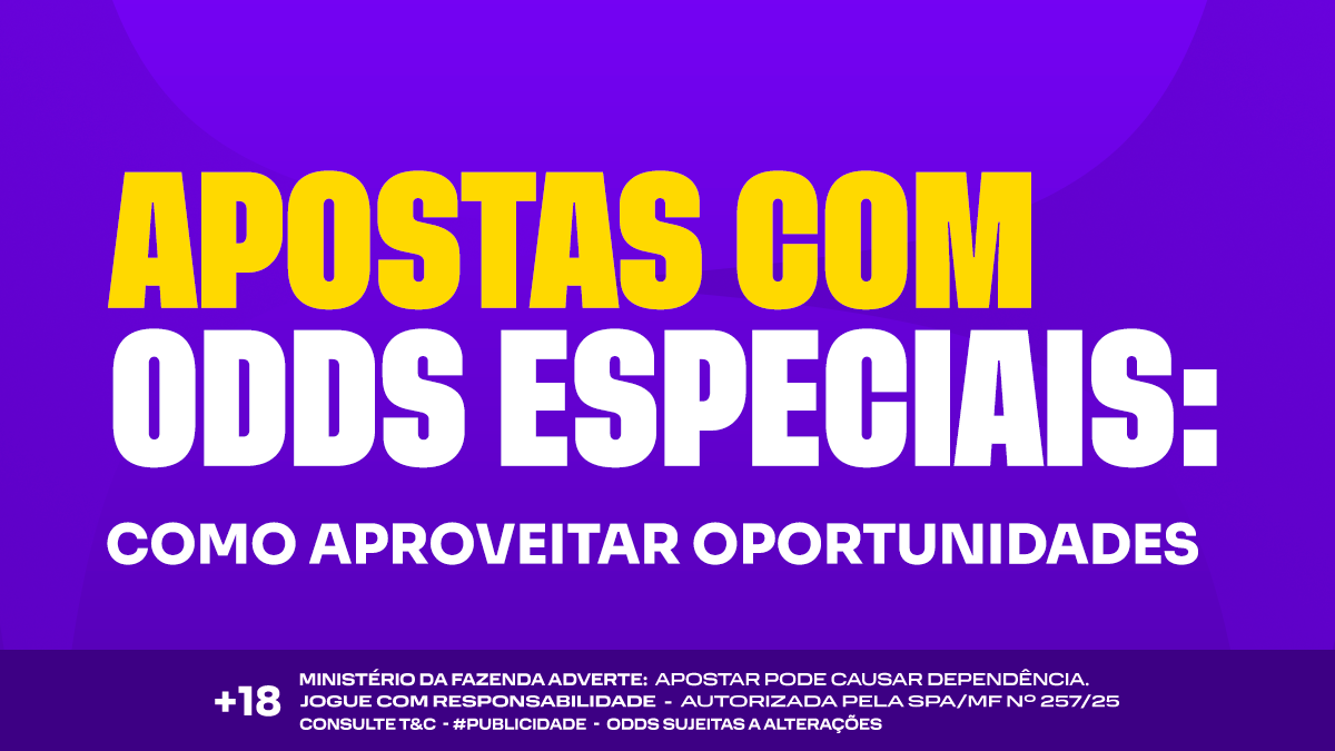 Apostas com odds especiais: como aproveitar bem