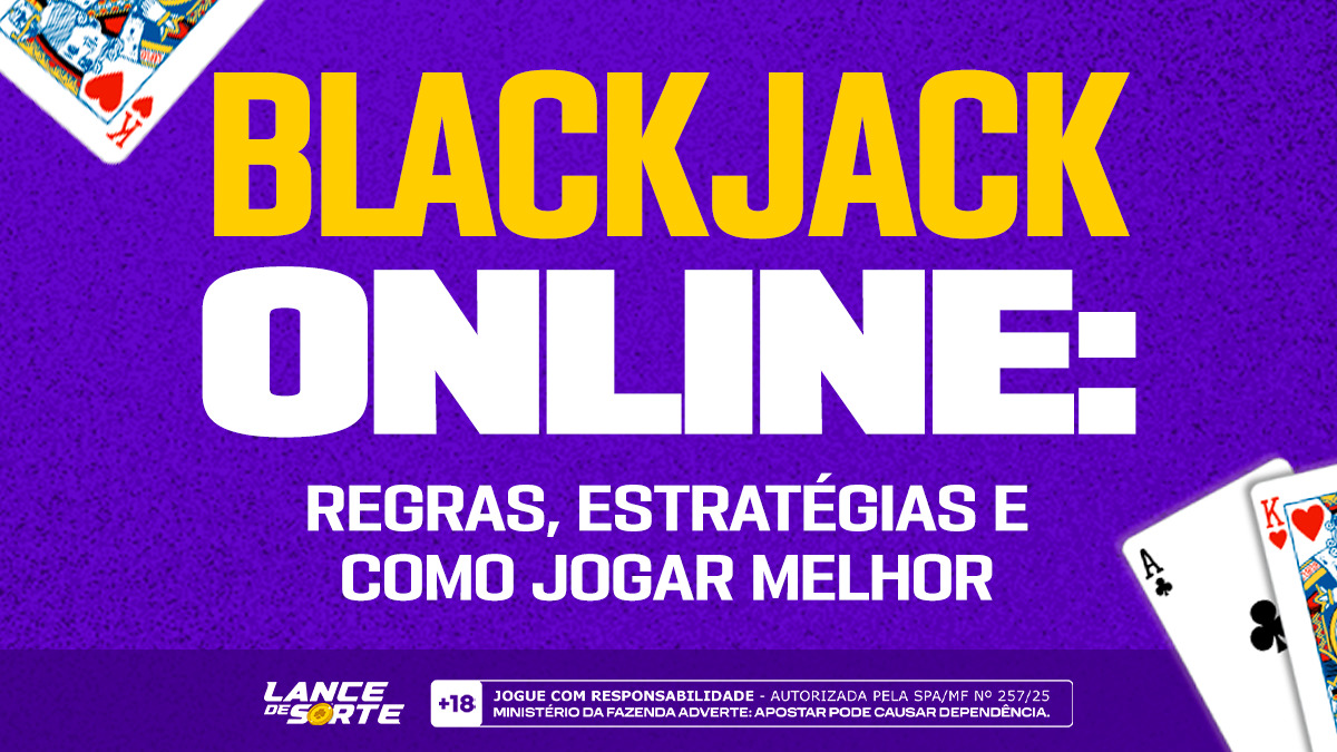 Blackjack online: regras, estratégias e como jogar melhor