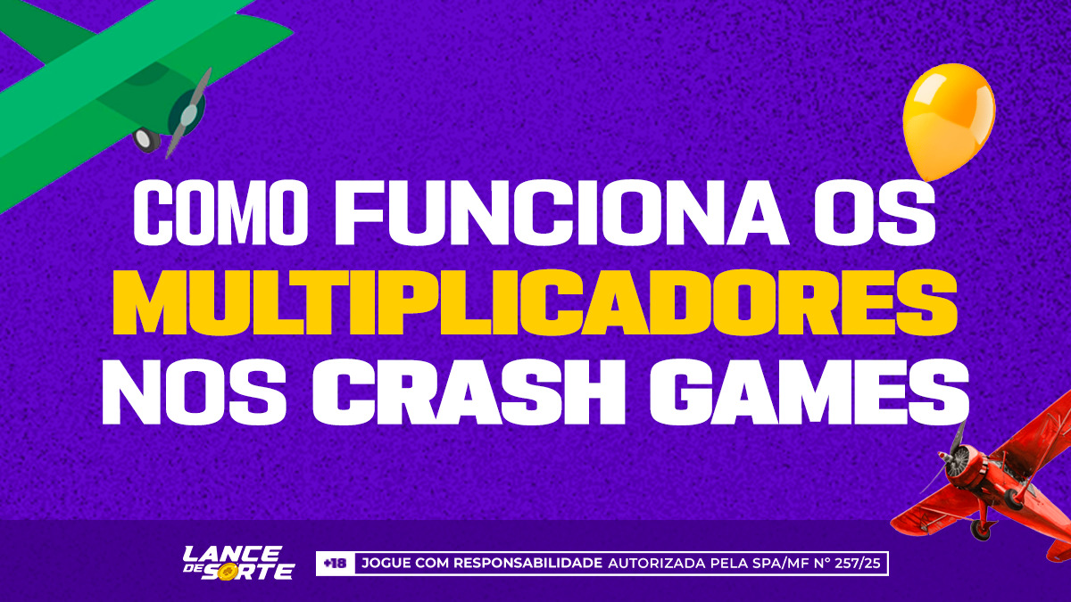 Como funcionam os multiplicadores nos Crash Games