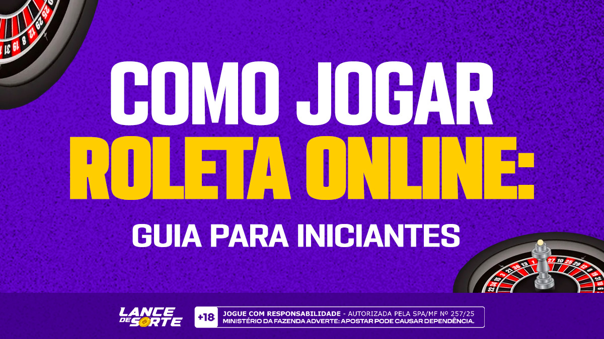 Como jogar roleta online: guia para iniciantes