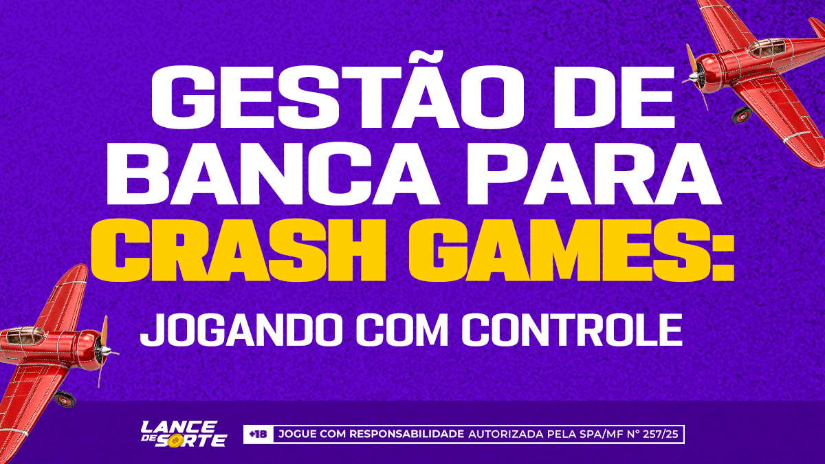 Gestão de banca para Crash Games: jogando com controle