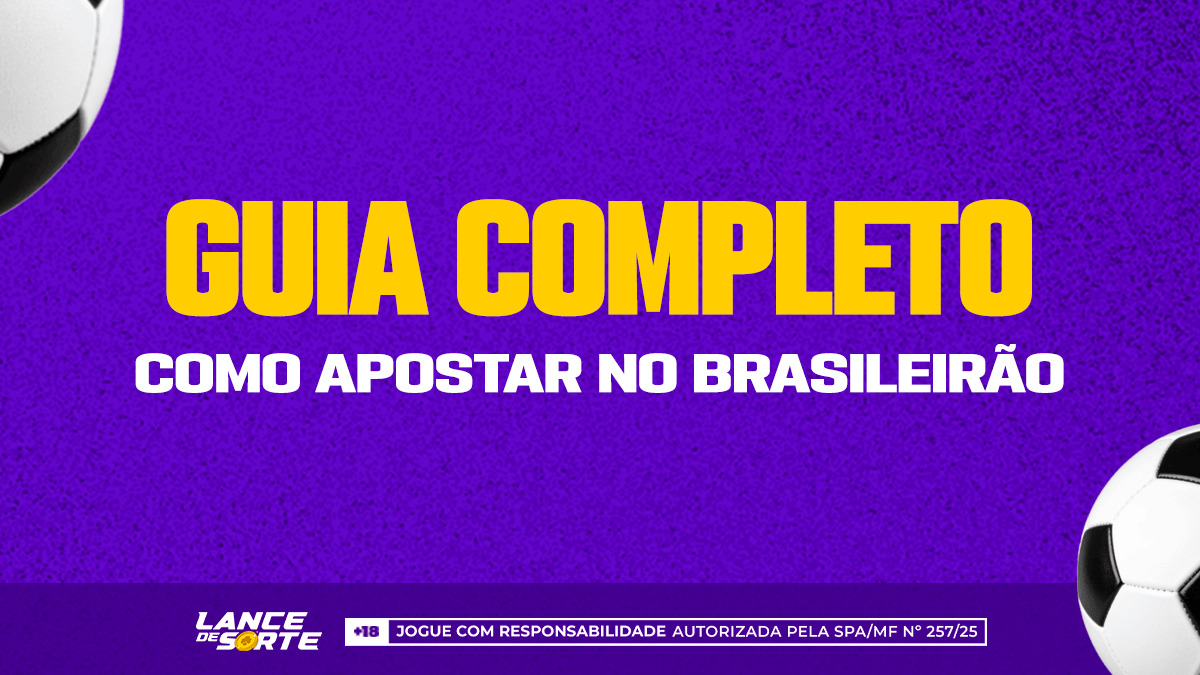 Guia completo: como apostar no Brasileirão