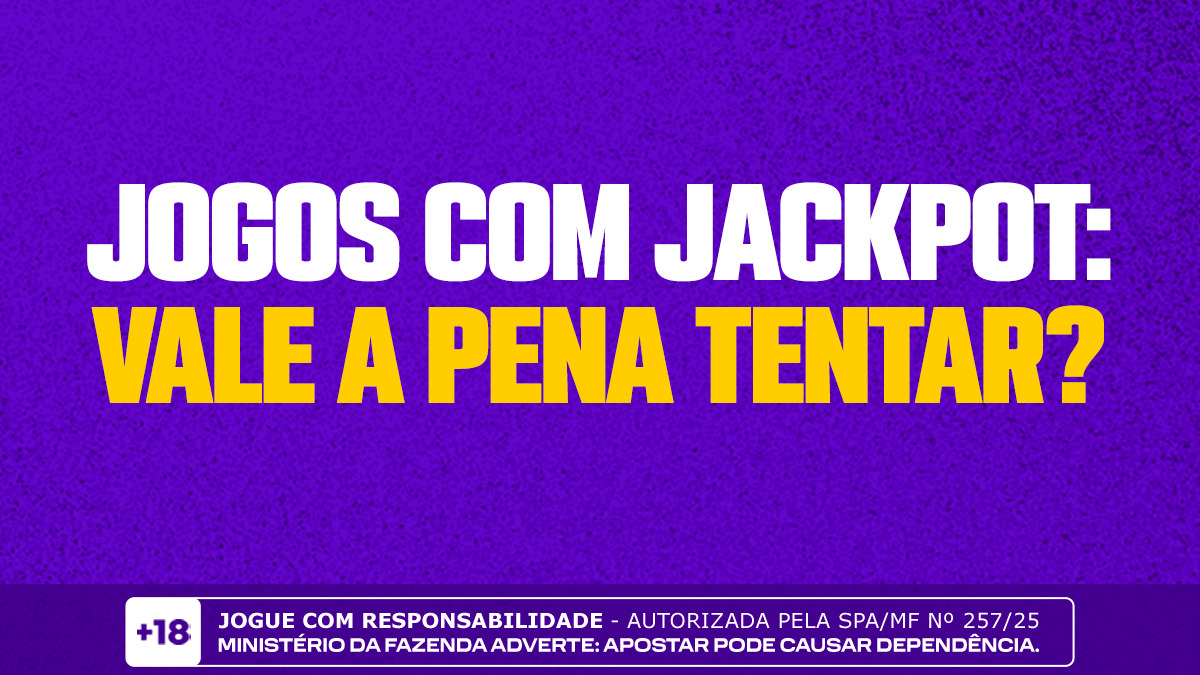 Jogos com jackpot: vale a pena tentar?