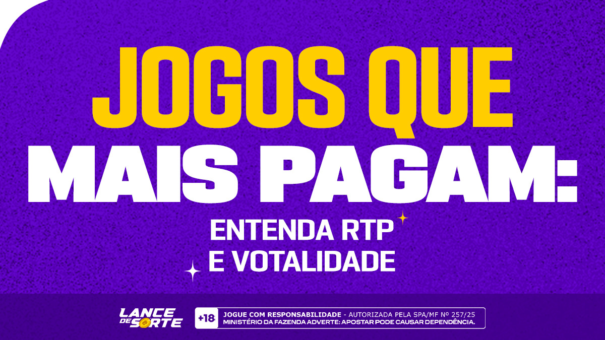 Jogos que pagam mais: entenda RTP e volatilidade