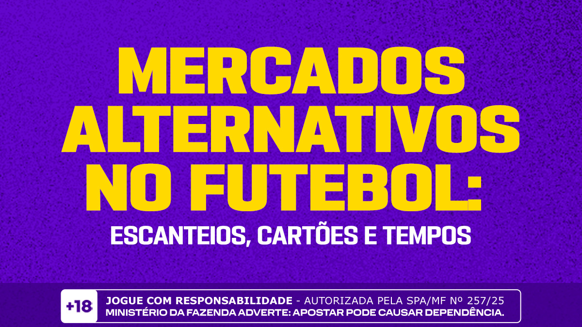 Mercados alternativos no futebol: guia completo