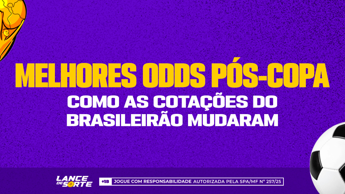Melhores odds pós-Copa: como as cotações do Brasileirão mudaram
