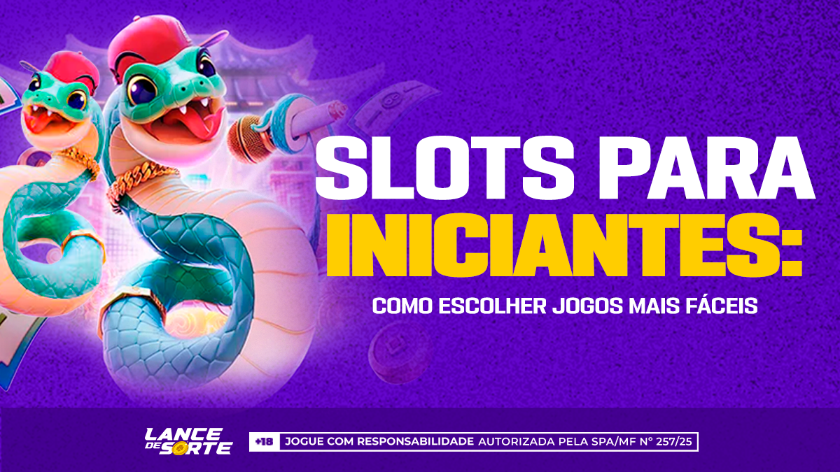 Slots para iniciantes: como escolher jogos mais fáceis