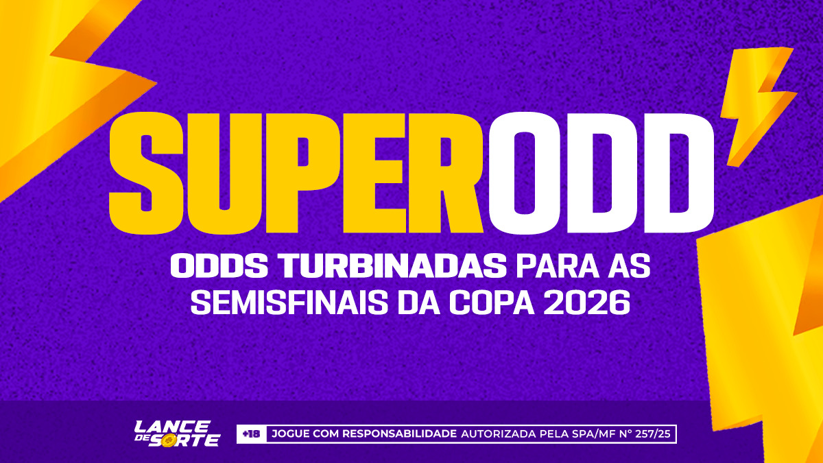 Super Odd: odds turbinadas para as semifinais da Copa 2026
