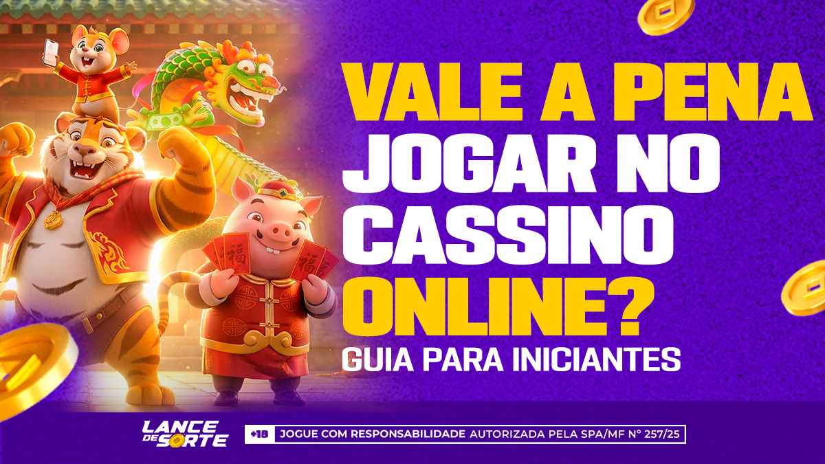 Vale a pena jogar no cassino online? Guia para iniciantes
