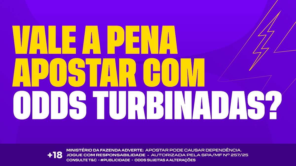 Vale a pena apostar com odds turbinadas?