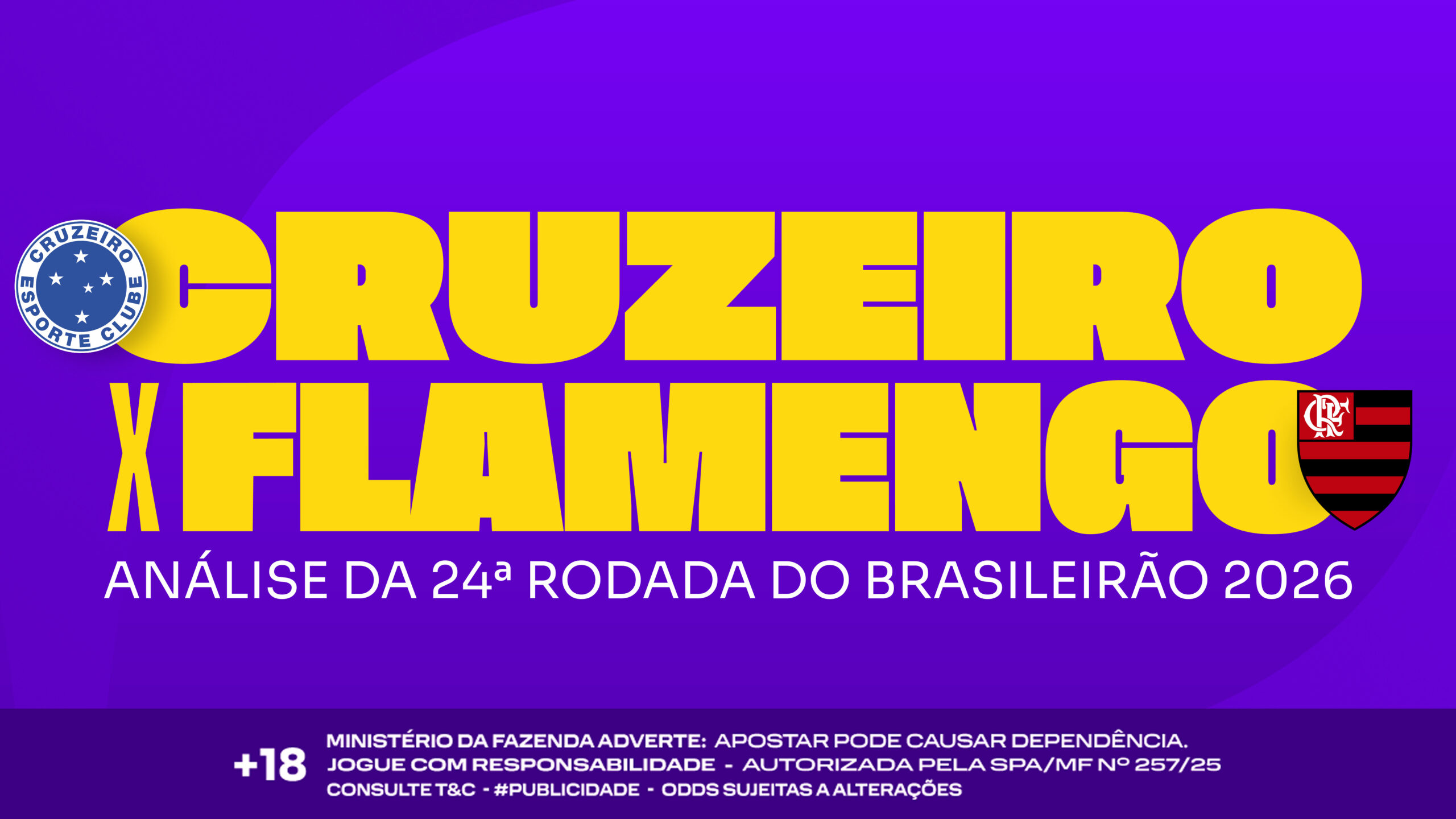 Cruzeiro x Flamengo: análise da 24ª rodada do Brasileirão 2026