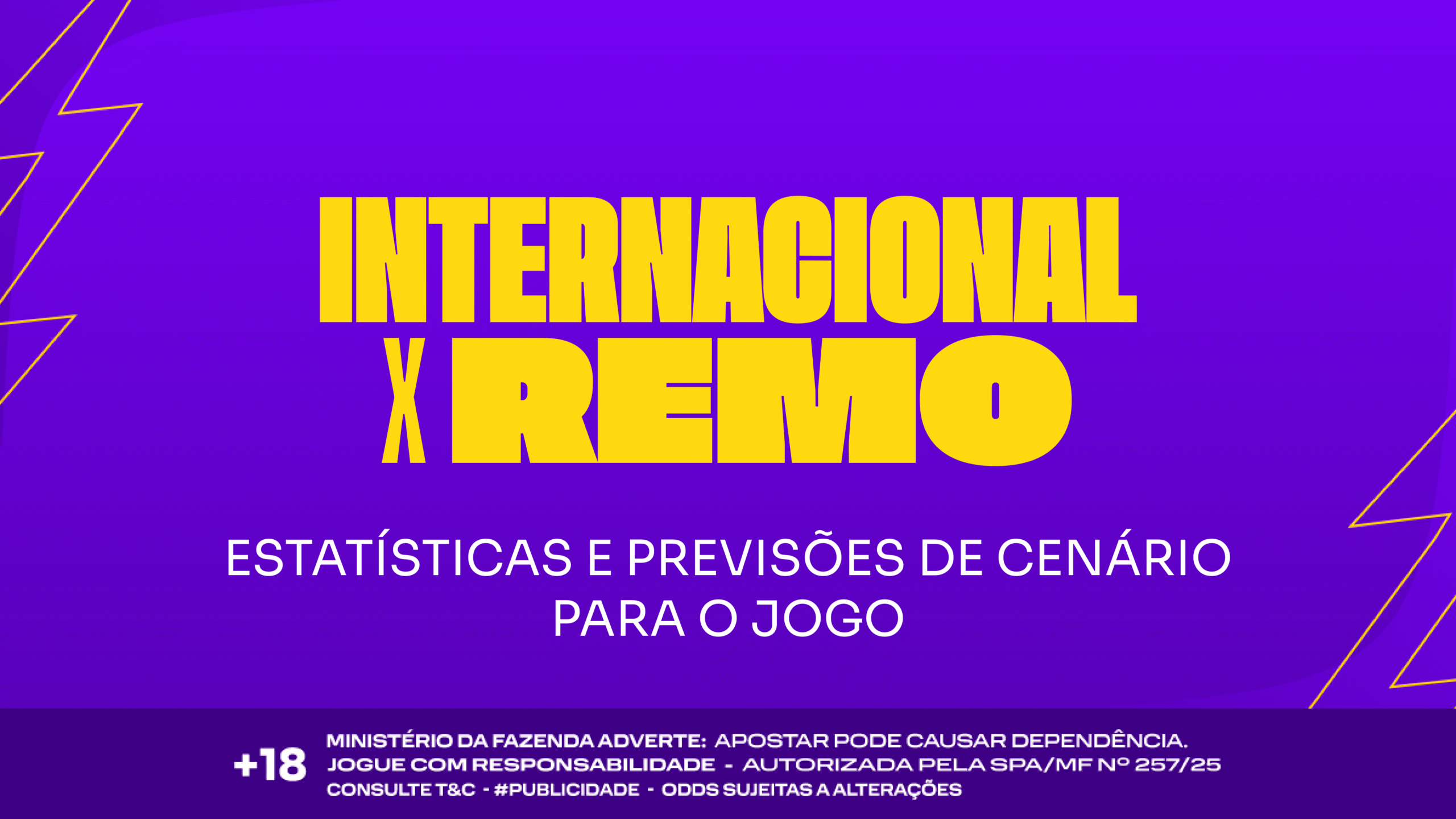 Internacional x Remo: Estatísticas e previsões de cenário para o jogo