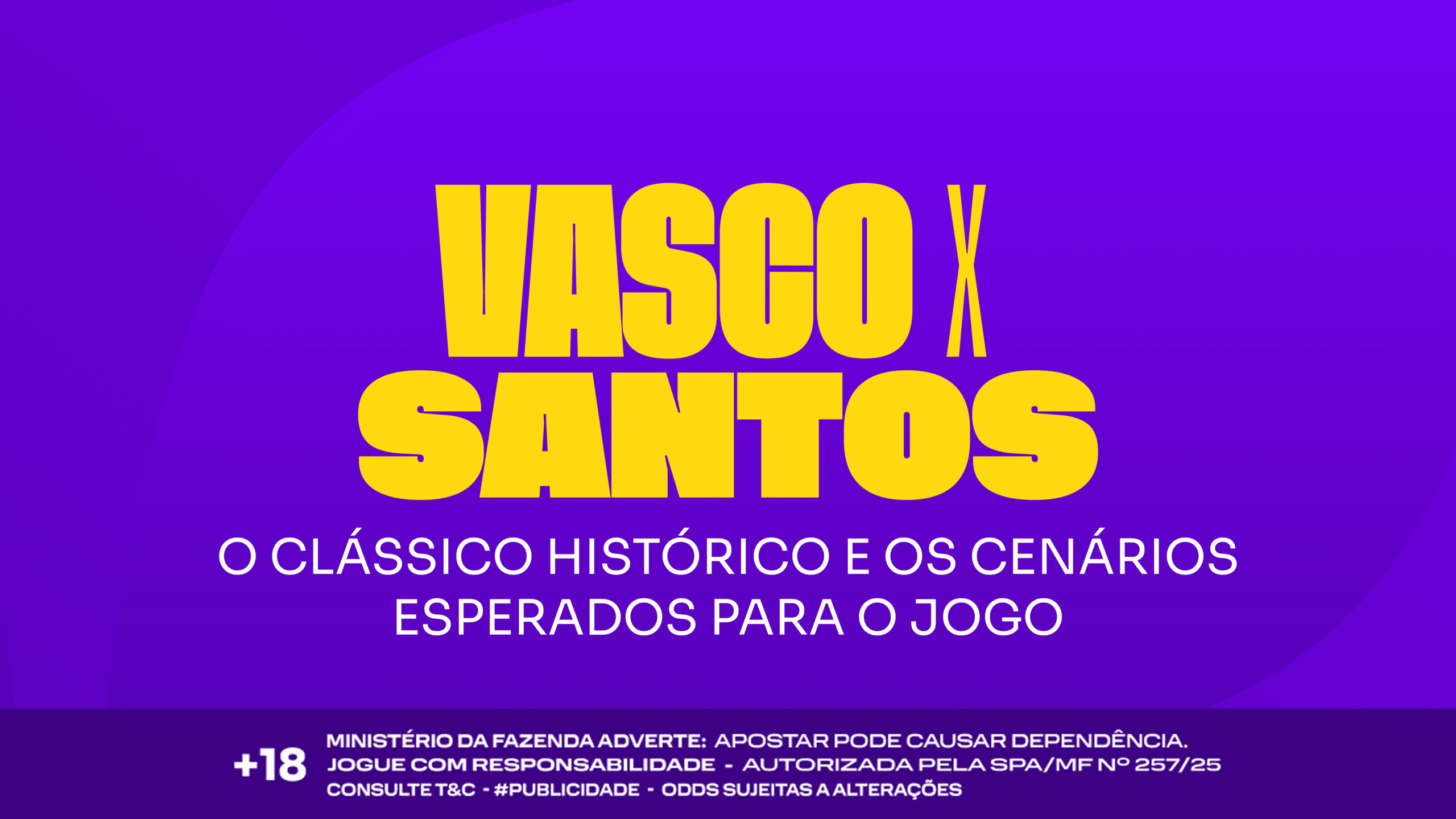 Vasco x Santos: O clássico histórico e os cenários esperados para o jogo