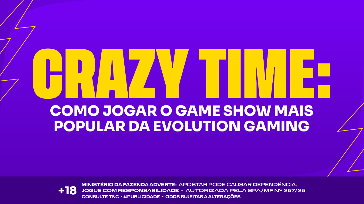 Crazy Time: como jogar o game show da Evolution