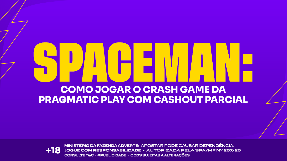 Spaceman: como jogar o crash game com cashout parcial