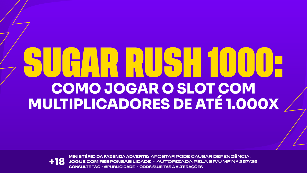 Sugar Rush 1000: como jogar e multiplicadores