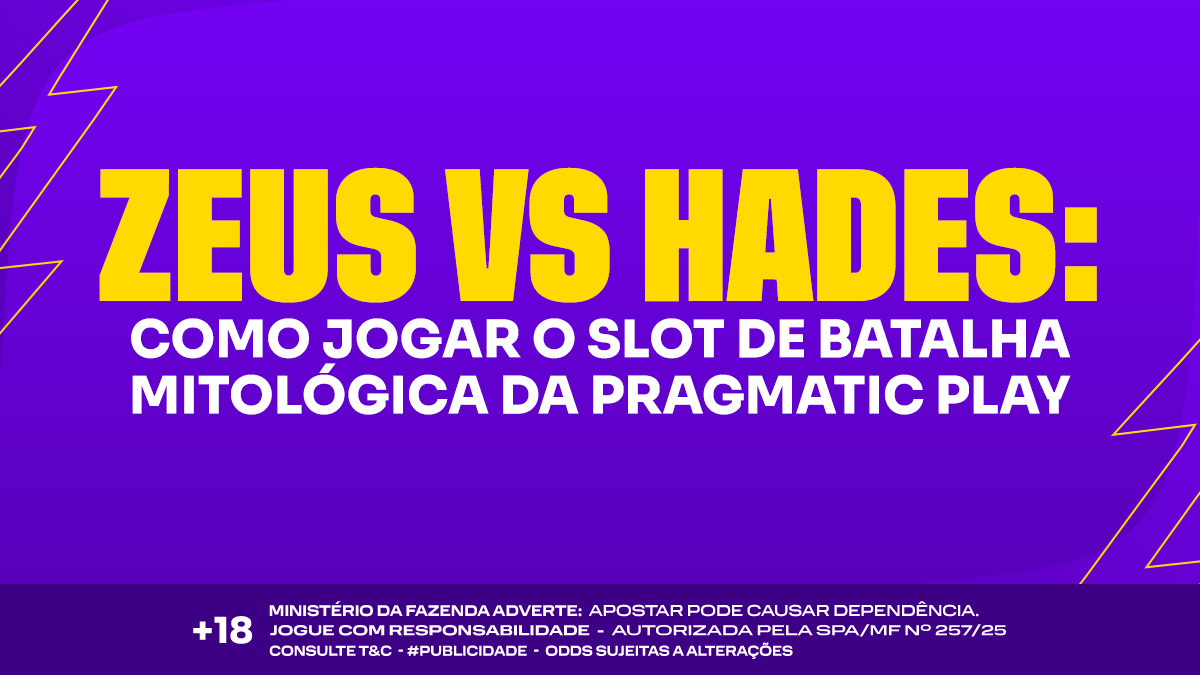 Zeus vs Hades: como jogar o slot de batalha