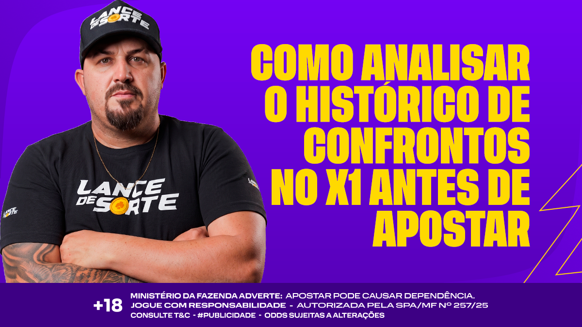 Como Analisar o Histórico de Confrontos no X1 Antes de Apostar
