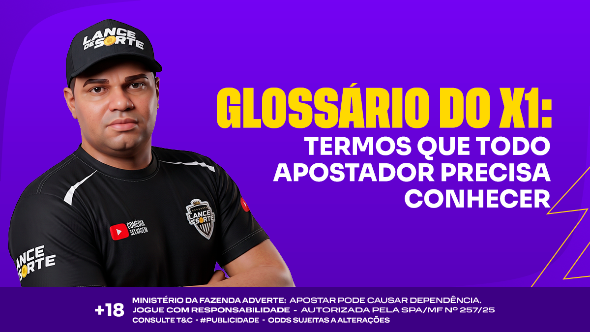 Termos do X1: o glossário completo para apostar melhor