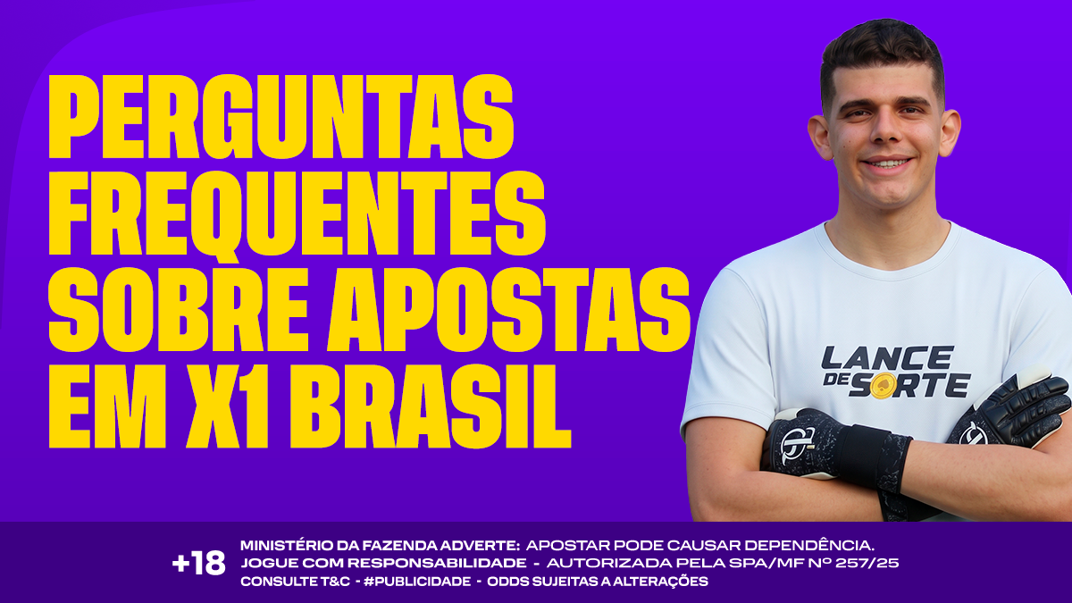 Perguntas frequentes sobre apostas em X1 Brasil