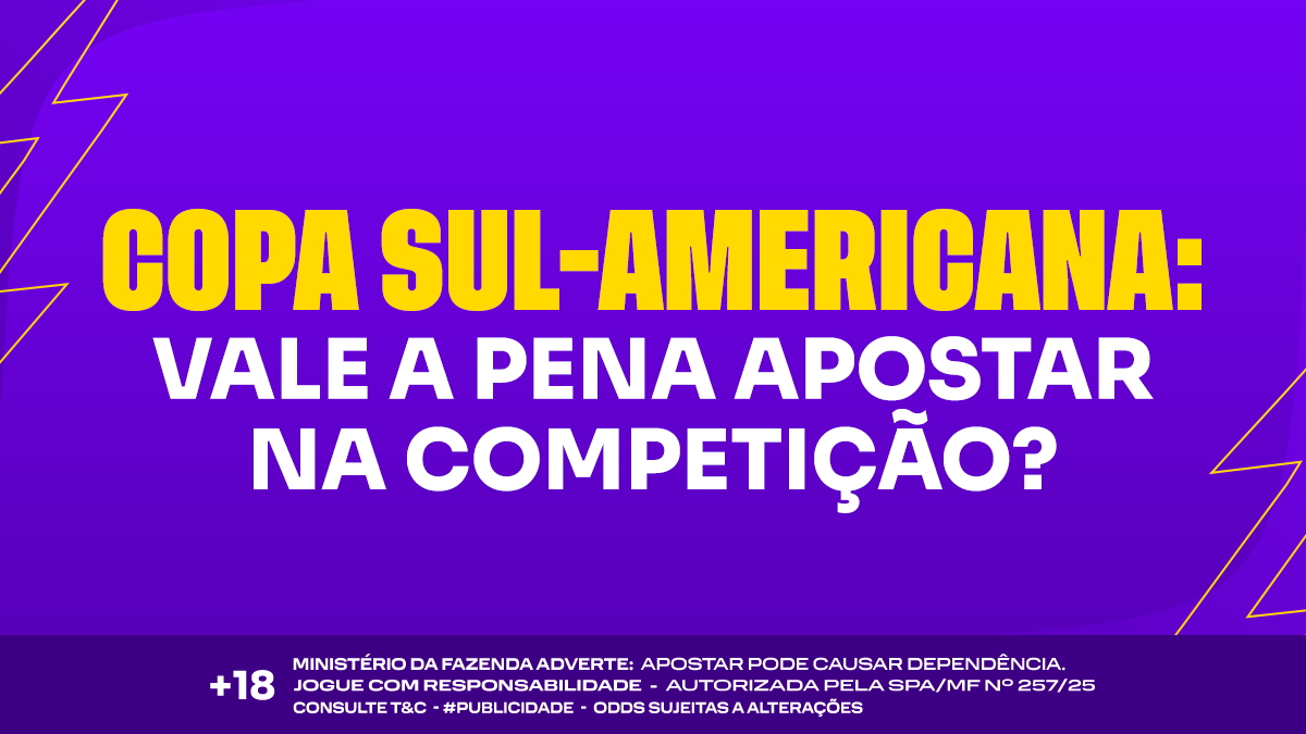 Copa Sul-Americana: vale a pena apostar na competição?