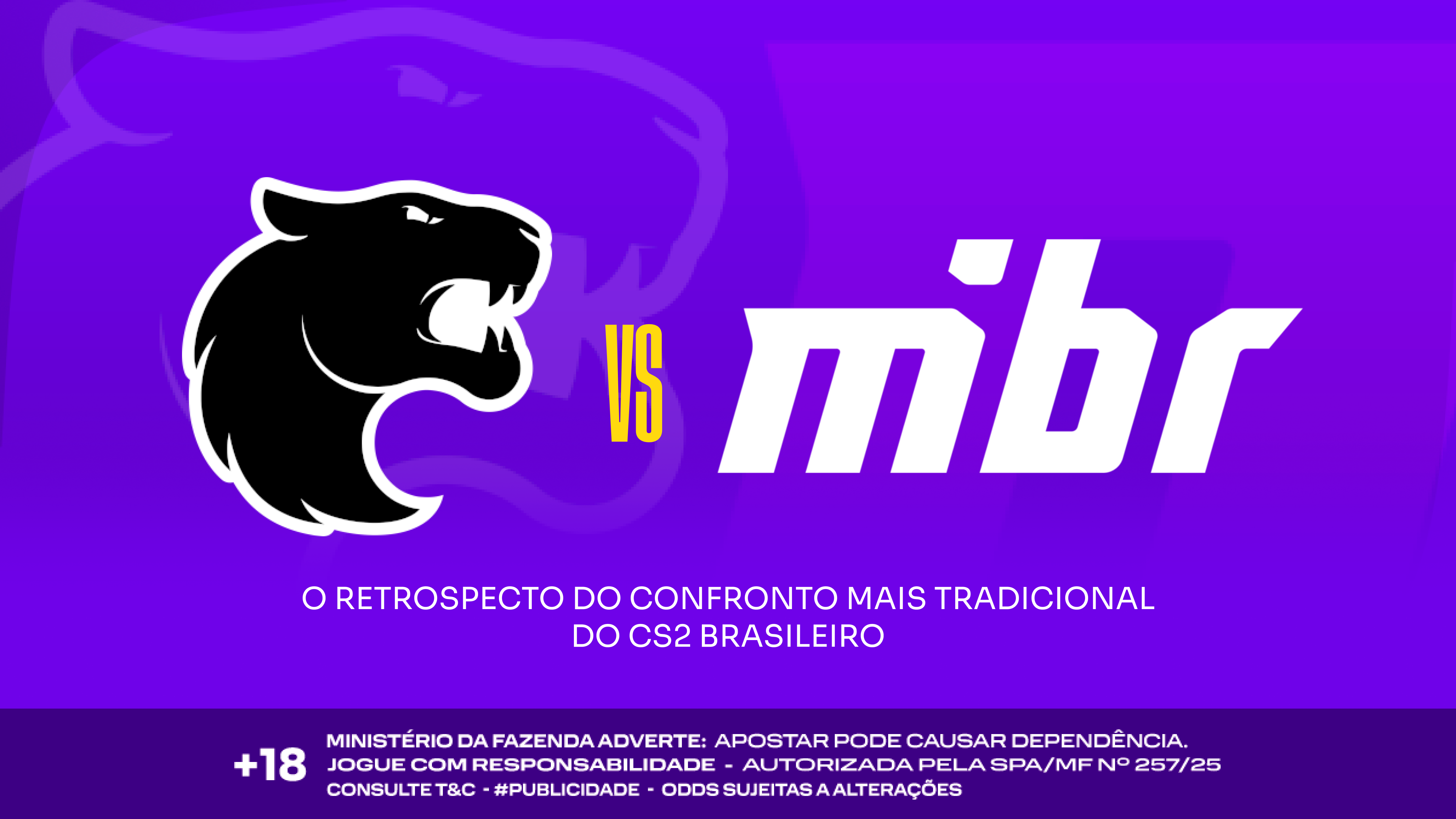 FURIA x MIBR: o retrospecto do confronto mais tradicional do CS2 brasileiro