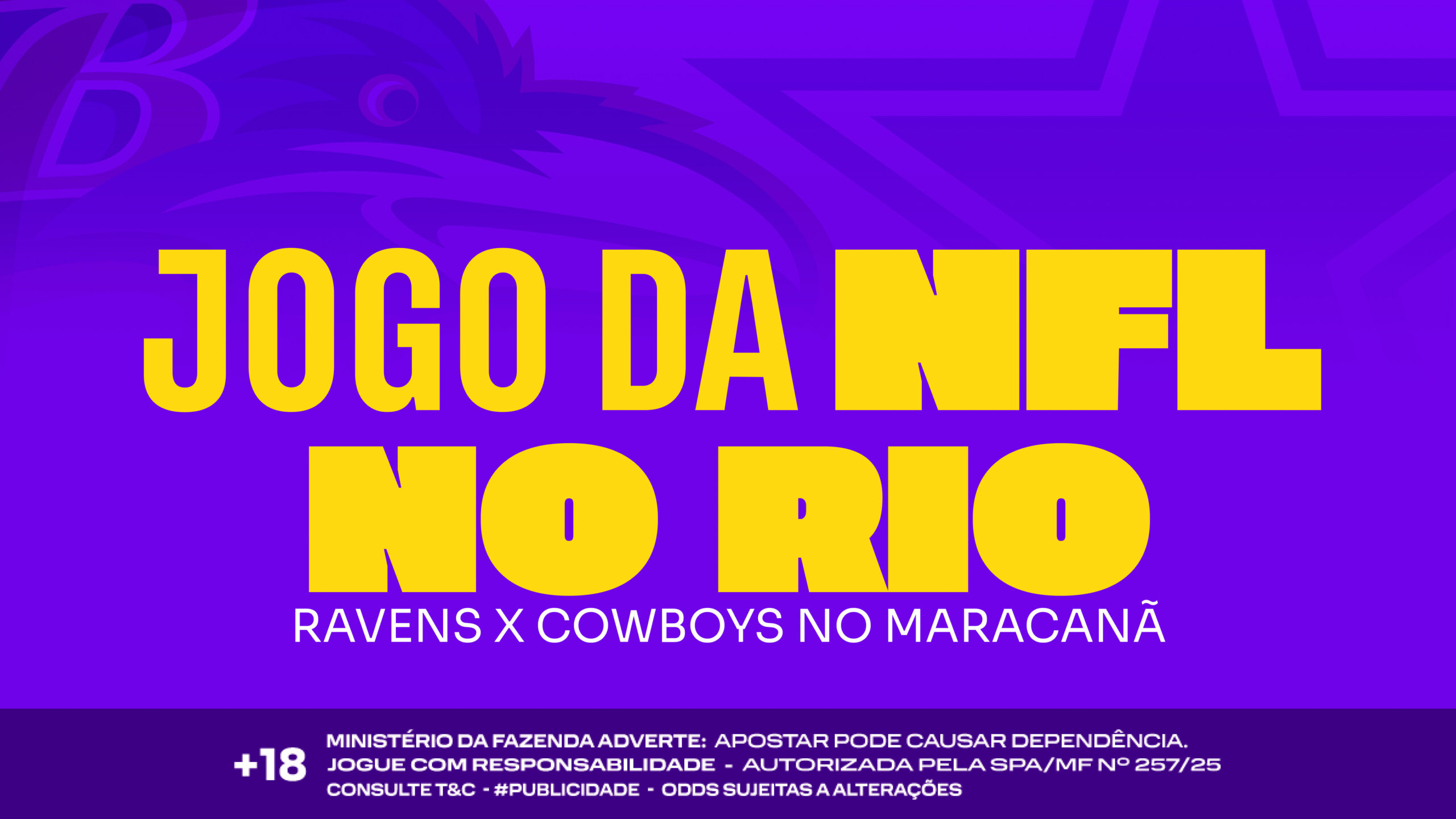 Jogo da NFL no Rio: tudo sobre Ravens x Cowboys no Maracanã