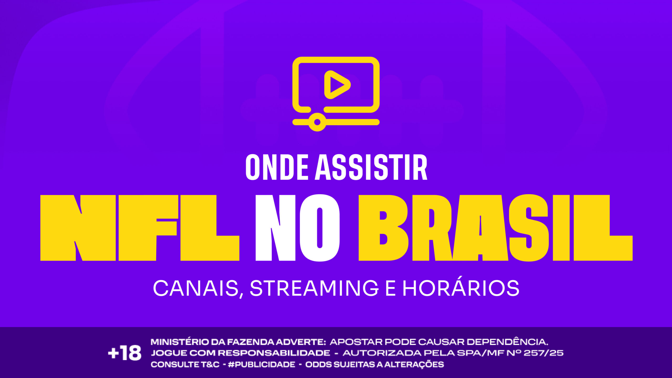 Onde assistir NFL no Brasil: canais, streaming e horários
