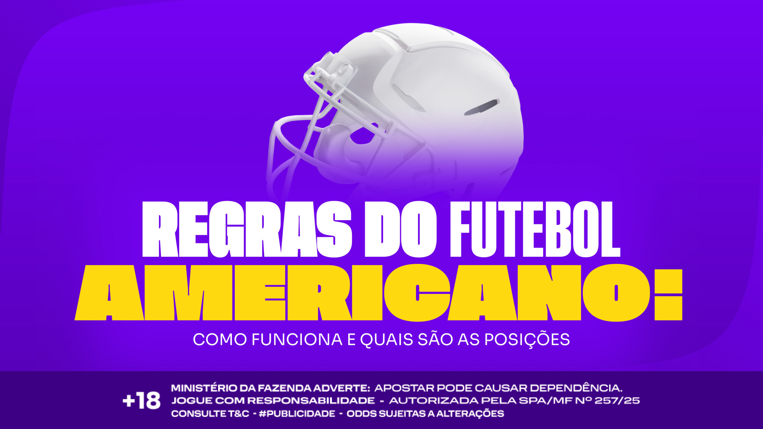 Futebol Americano: regras, funcionamento e posições